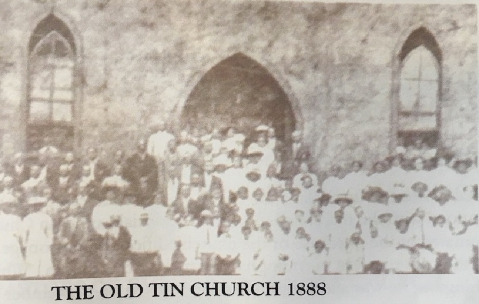 The Old Tin Church