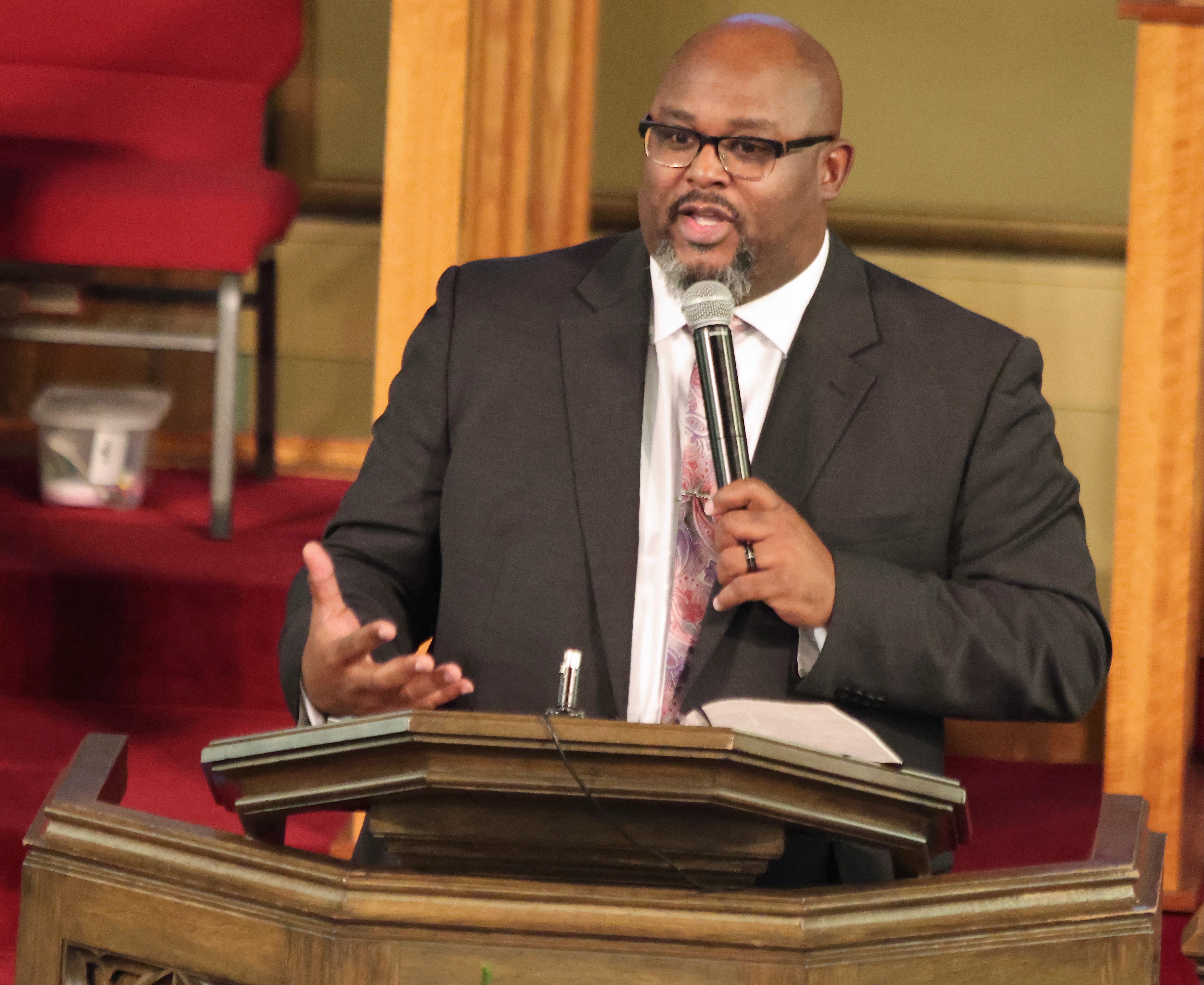 Rev. Damian Thompson